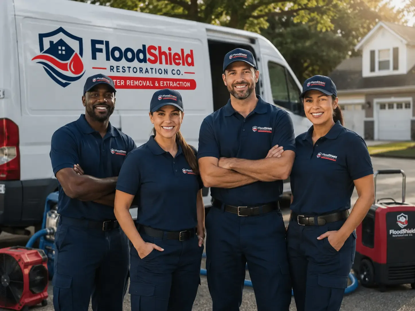Flood Damage Restoration company in Roslyn, SD